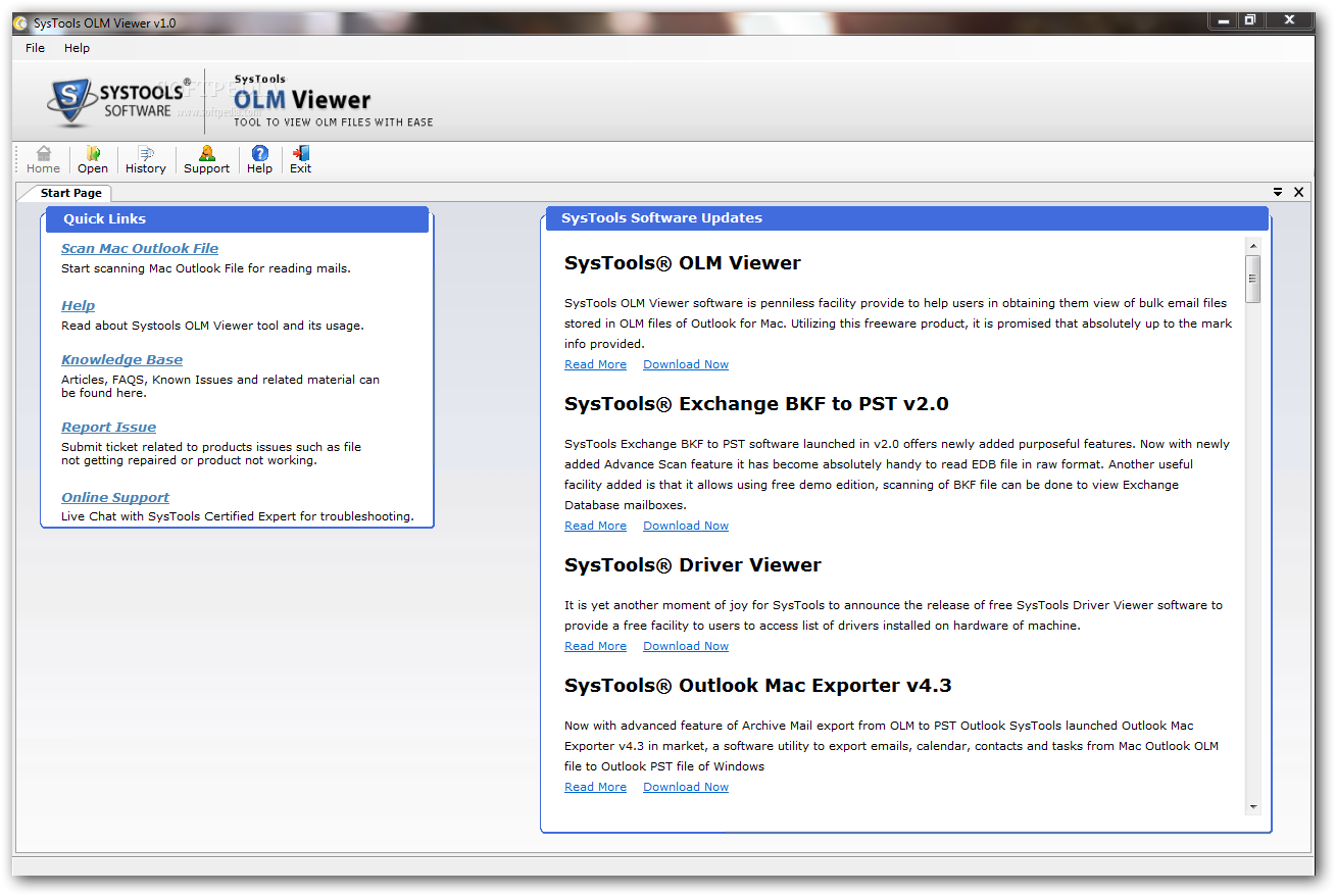 olm viewer for mac free