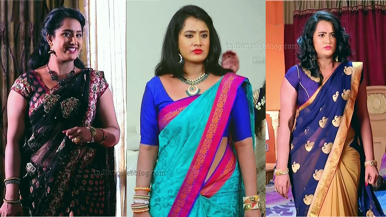 telugu tv serial actress sravani hot photos